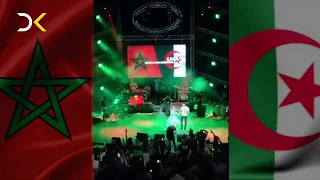 Zouhair Bahaoui & Nariman - Lkhobz W Lma (Reprise Cheb Akil x Nariman) [Live Constantin Algéri]