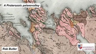 A Proterozoic palaeovalley