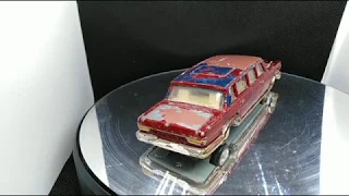 Corgi toys Mercedes Benz 600 pullman no/247 full restoration.