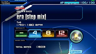 beatmaniaIIDX - era (step mix) DP