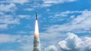 Kuaizhou-1A launches HeDe-3 A-E