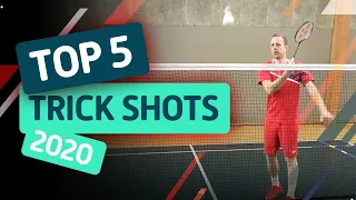 Top 5 badminton Trick Shots 2020