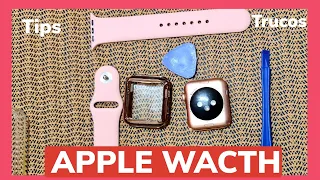 🟡Cómo colocar y quitar case de Apple Watch/ Reloj #Apple #short