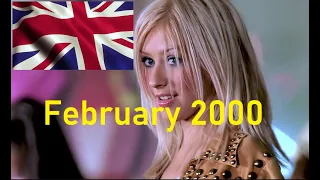 UK Singles Charts : February 2000