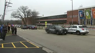 'My stomach sank': Parents rush to Highland Park High School during lockdown