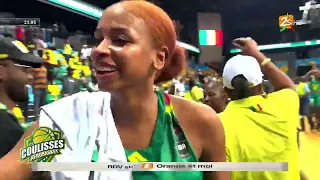 🔴LES COULISSES DE L'AFRO BASKET RWANDA 2023 AVEC ADAMA KANDE ET FATIMA SYLLA | MER. 2 AOUT 2023