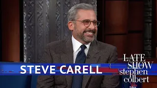 Steve Carell Was A Festive Mailman