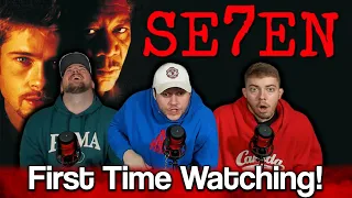 *SE7EN* was an AMAZING mystery that BLEW OUR MINDS at the end!! (Movie Reaction/Commentary)