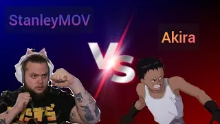 Leave me alone meme (Stanley VS Akira)