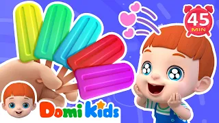 Ice Cream Song | Nursery Rhymes & Songs for Children | Domi Kids