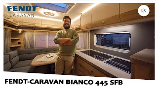 Fendt Bianco 445 SFB | U CARAVAN | KARAVAN TANITIM | 2024