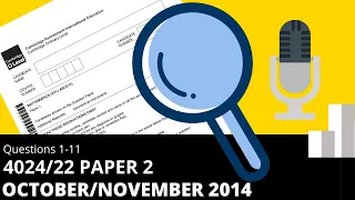 O-Level Math D October November 2014 Paper 2 4024/22