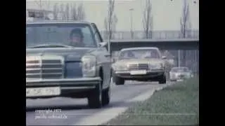 Autofahren in München 1971