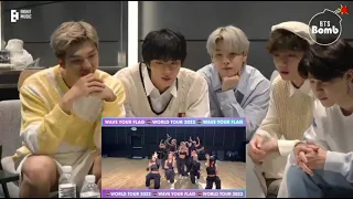 BTS reacting to NOW UNITED - Heartbreak on the dance floor