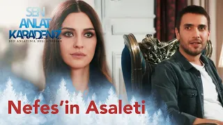 İlk Görüşte Aşk: Tahir'in Nefes'i ❤ Sen Anlat Karadeniz | Özel Sahneler