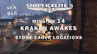 SNIPER ELITE 5: NEW DLC MISSION - KRAKEN AWAKES STONE EAGLE LOCATION