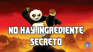 Kung Fu Panda: No hay Ingrediente Secreto