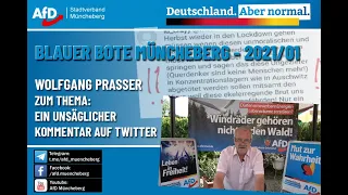 Blauer Bote Müncheberg - 2021/01