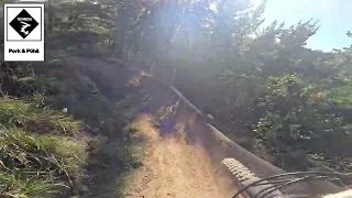 Top to Bottom ( 5 Trail in 1 Lap ) Christchurch Adventure Park|| New Zealand