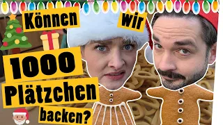 Charity-Challenge: 1.000 Plätzchen backen für Obdachlose || „Das schaffst du nie!”