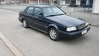 VOLVO 460. С пробегом 160000 км. И всётаки это машина!!!