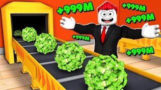 Ich Baue eine GELD FABRIK in Roblox Shop Simulator