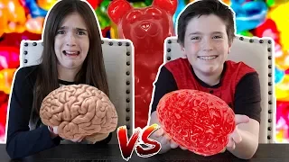 EVERY SINGLE GUMMY FOOD VIDEO...EVER!! (Eh Bee Family Mega Compilation)