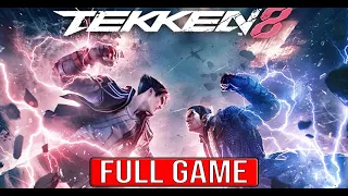 TEKKEN 8 Full Gameplay Walkthrough No Commentary 4K /#Tekken8 Full Game