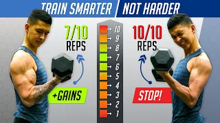 How Hard Should You Workout To Build Muscle? (AVOID THIS MISTAKE!)