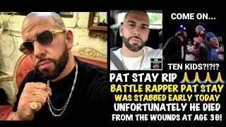 NIMH Ep #197 Battle Rapper Pat Stay Dead At 36! Canadian rapper stabbed early today🙏