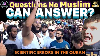 Questions No Muslim Can Answer? Quran's Scientific Errors Mohammed Hijab