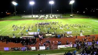 SRHS Marching Band - 10-16-2015