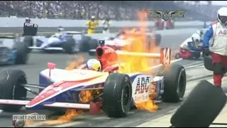 IndyCar's Scariest Pit Fires