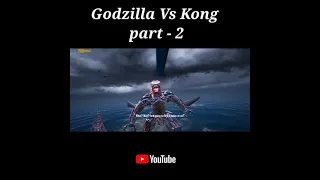 Godzilla Kong vs mechagodzilla full fight in pubg Mobile || battlegrounds mobile india