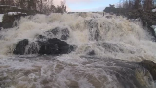 Водопад ...весна 2017