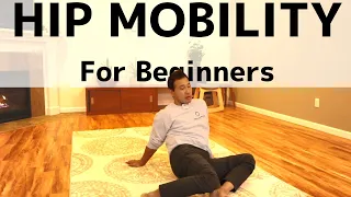 HIP MOBILITY FOR BEGINNERS - Feldenkrais Style