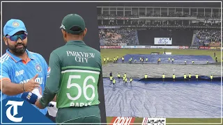 Asia Cup: Rain plays spoilsport as India-Pakistan game called off