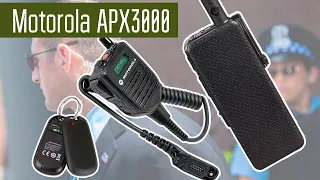 Motorola APX3000 радиостанция американской наружки. Cкрытоносимая радиостанция.