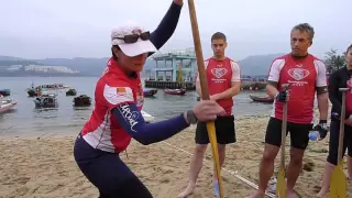 SeaGods 2013 - paddle technique