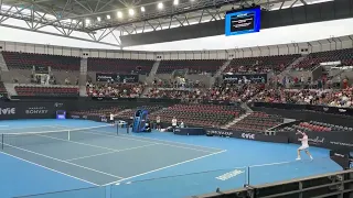 Rafa Nadal and Andy Murray Intense Practice in Australia