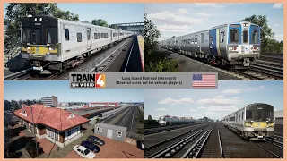 Long Island Railroad (extended) review ~ Train Sim World 4