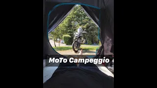 Moto Campeggio: Come sistemo la mia moto con tutta l'attrezzatura da campeggio!