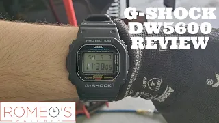 The Best G-Shock for Small Wrists? (DW-5600 Review)