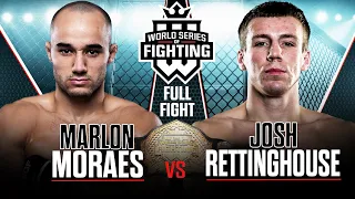Marlon Moraes vs Josh Rettinghouse (Bantamweight Title Bout) | WSOF 9, 2014