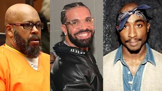 Suge Knight Warns Drake Of A West Coast War For Using 2Pac's Voice To Diss Kendrick Lamar