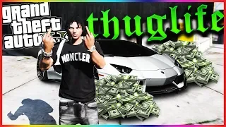 GTA 5 THUG LIFE IN DA HOOD EP. 1 - ON MY BLOCK 🔫(GTA 5 MODDED ROLEPLAY)