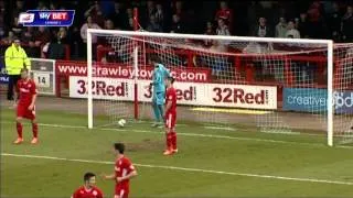 Crawley Town vs Leyton Orient - League One 2013/2014