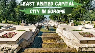 LEAST VISITED CAPITAL CITY IN EUROPE | Chisinau Moldova