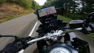 BMW F 900 XR Grand Ballon PT.1 Route des Crêtes [4K]