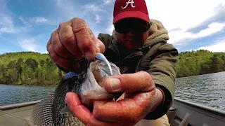 SECRETS For Crappie Fishing With A JIG and BOBBER